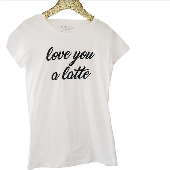 T&J Designs Tops - ⚡️The Love You A Latte Tee